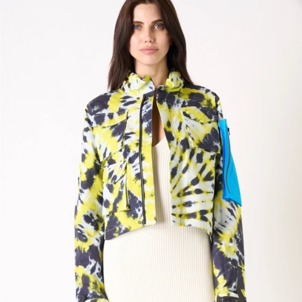 Off-White x Nike NRG Tie Dye Utility Jacket w/ Tags